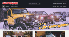 Desktop Screenshot of dirtboundoffroad.com